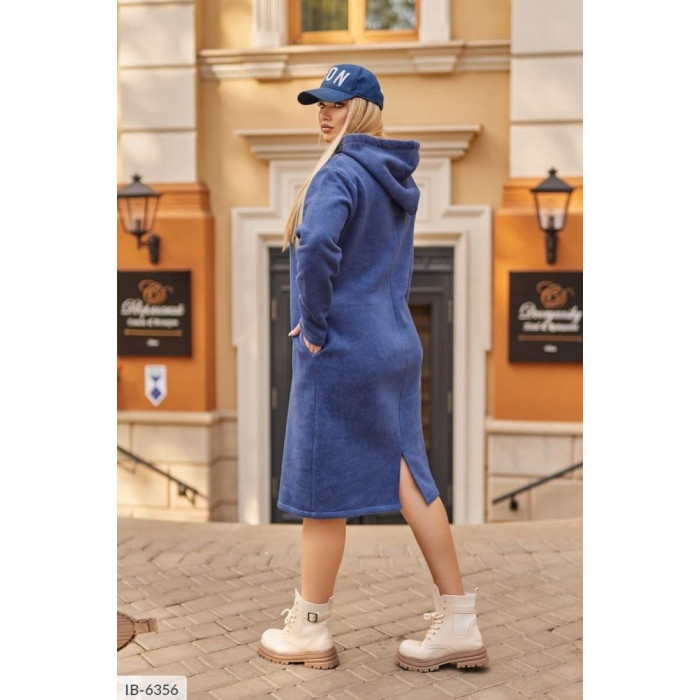 Стильні сукні Plus Size IB-6356 — ідеальна посадка для будь-якої фігури