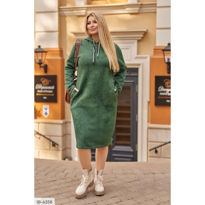 Модні сукні великого розміру IB-6358 — комфорт і краса щодня