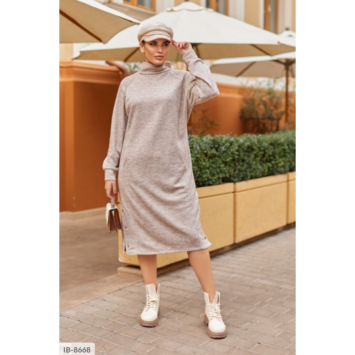 Сукні для пишних форм IB-8668 — виглядай розкішно