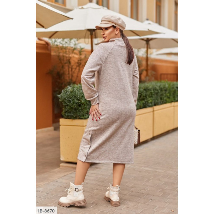 Сукні для пишних форм IB-8670 — виглядай розкішно