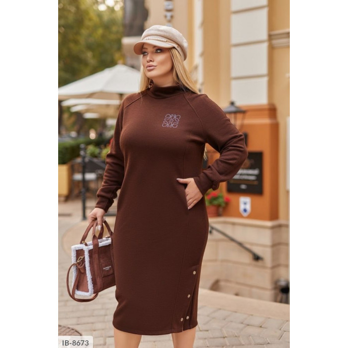 Сукні XL+ IB-8673 — елегантність для впевнених жінок
