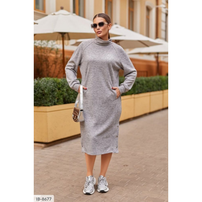 Сукні Plus Size IB-8677 — краса без обмежень