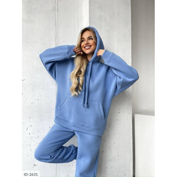 Жіночі прогулянкові костюми XL+ ID-2631 — тренди сезону