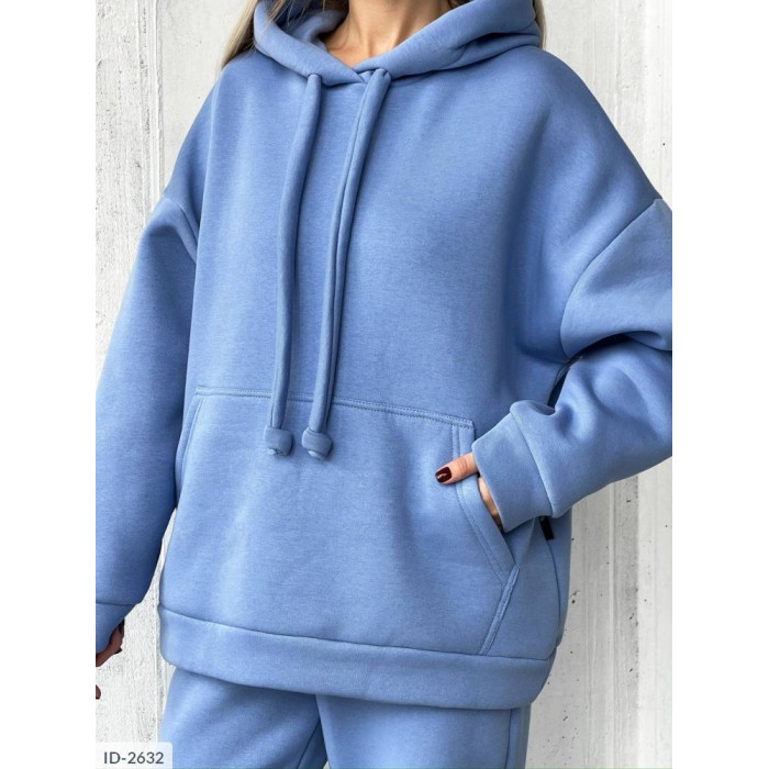 Жіночі прогулянкові костюми XL+ ID-2632 — тренди сезону