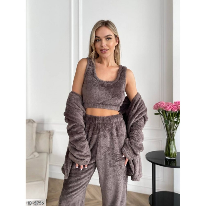 Халати Odessa Moda ID-5756 — м’якість і затишок