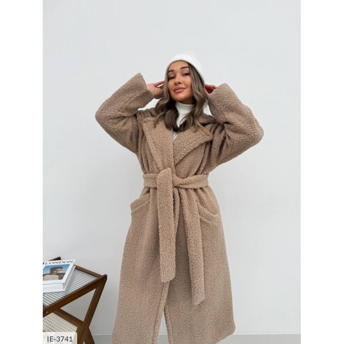 Верхній одяг великого розміру IE-3741 — твій комфорт