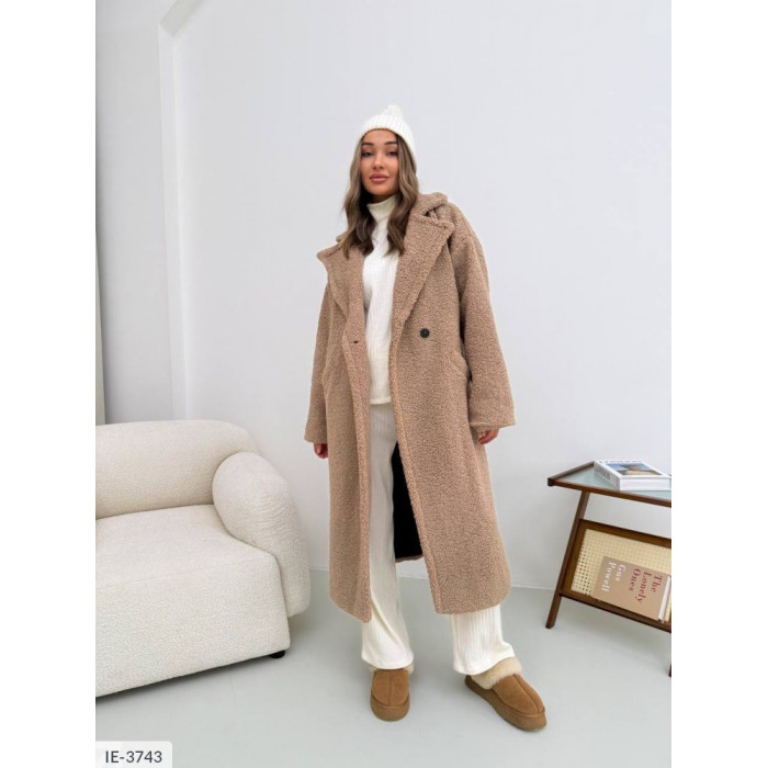 Пальта XL+ IE-3743 — елегантність і практичність