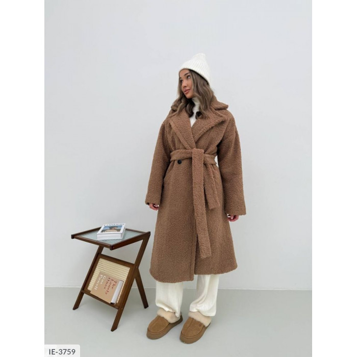 Верхній одяг великого розміру IE-3759 — тепло і стиль