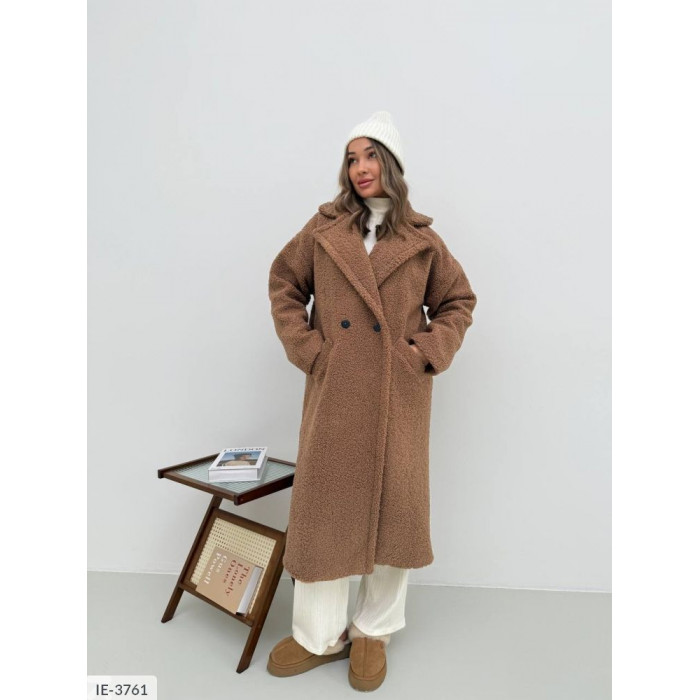 Модні куртки Plus Size IE-3761 — зручність і мода