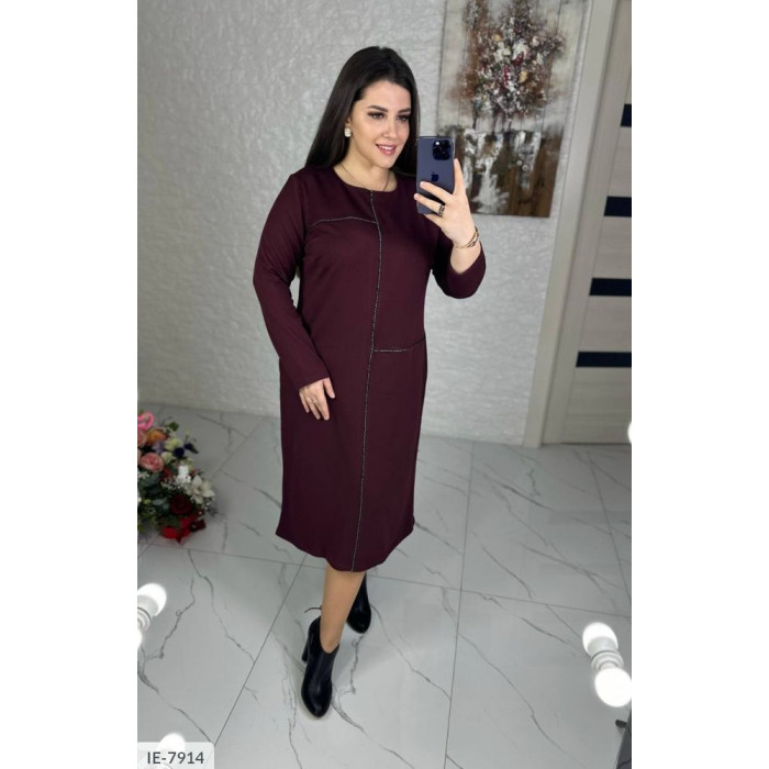 Елегантні сукні для будь-якої фігури IE-7914