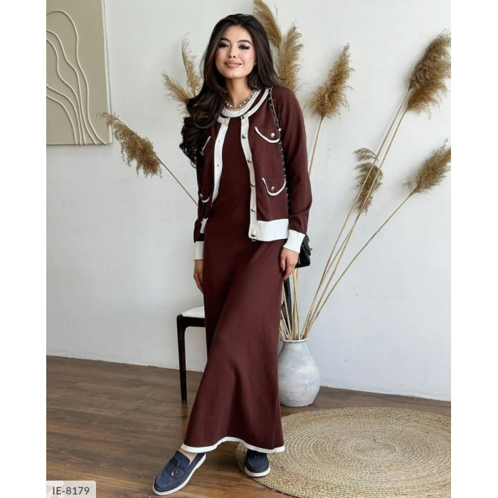Костюми 2025 IE-8179 — трендові фасони