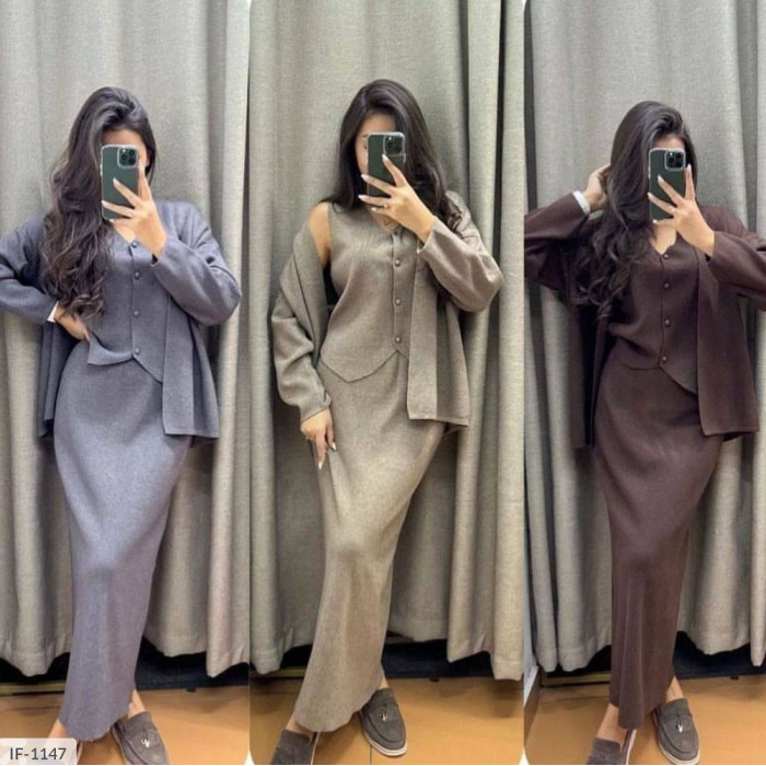 Костюми 2025 IF-1147 — трендові фасони