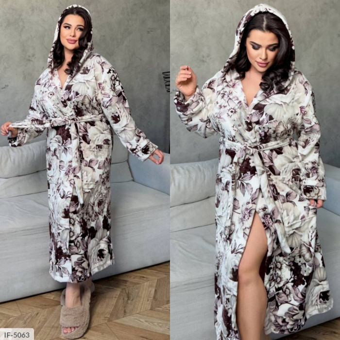 Піжами та халати XL+ IF-5063 — твій затишок і краса