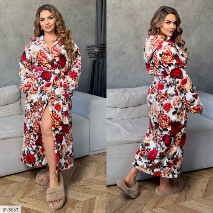 Жіночі піжами IF-5067 — краса у кожній деталі