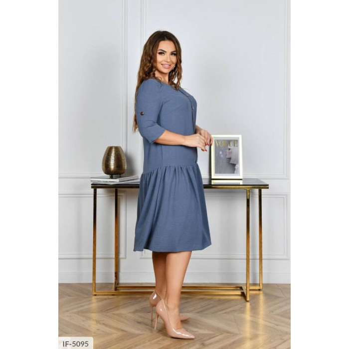 Сукні великого розміру IF-5095 — жіночність без компромісів