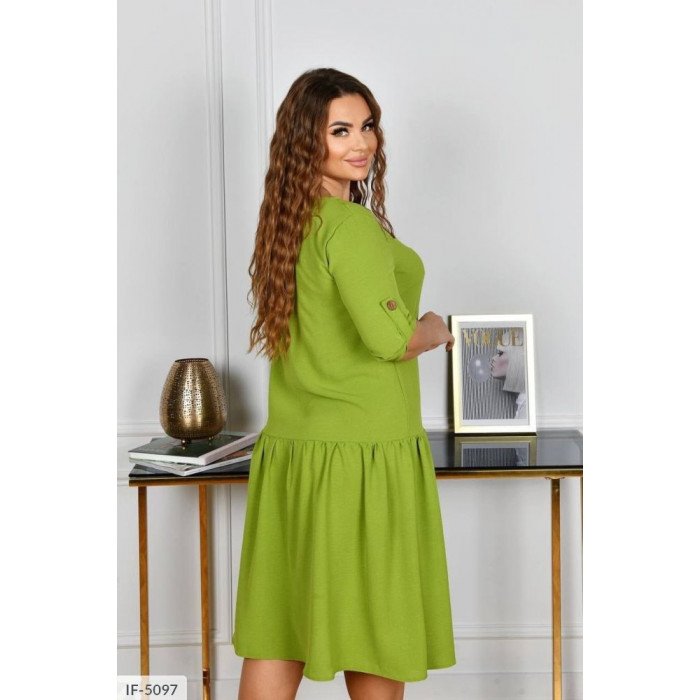 Новинки суконь великого розміру IF-5097 — твій стиль, твоя впевненість