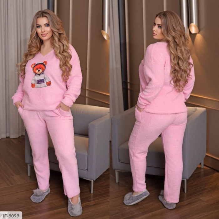 Халати Plus Size IF-9099 — елегантність для дому