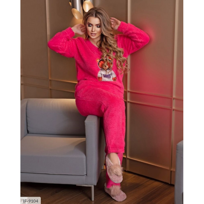 Халати Plus Size IF-9104 — практичність і шарм