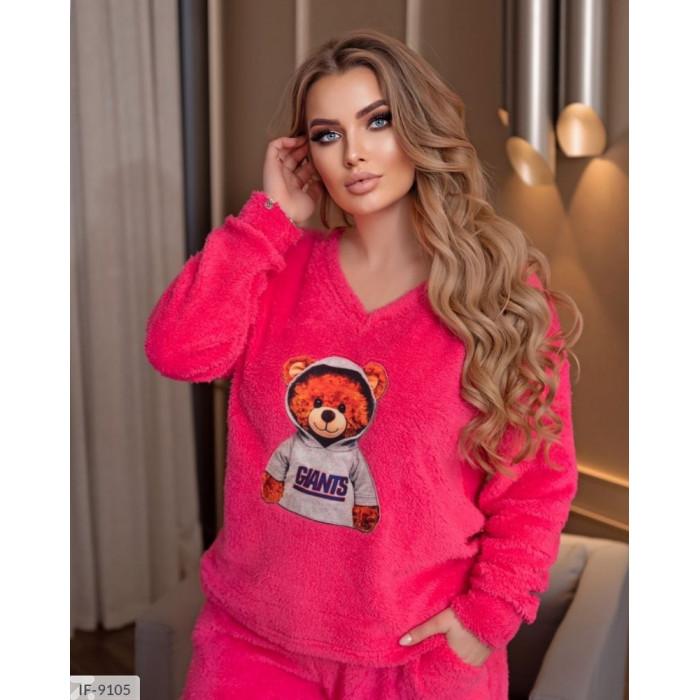 Халати Plus Size IF-9105 — практичність і шарм