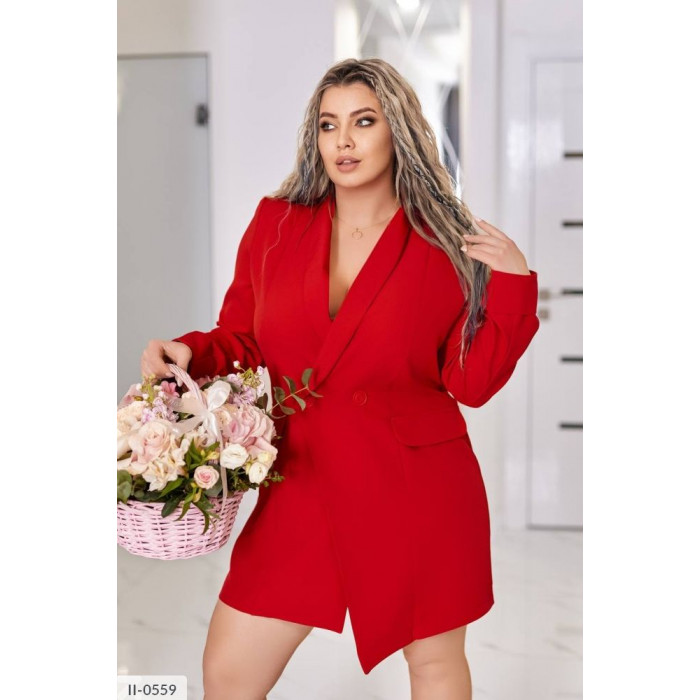 Стильні сукні XL+ II-0559 — знайди свою ідеальну модель