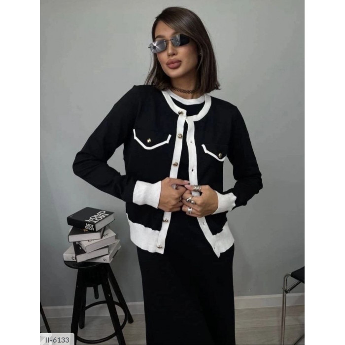 Жіночі костюми II-6133 — сучасний дизайн і комфорт