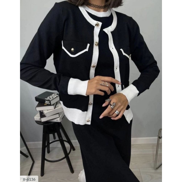 Жіночі костюми II-6136 — новинки сезону