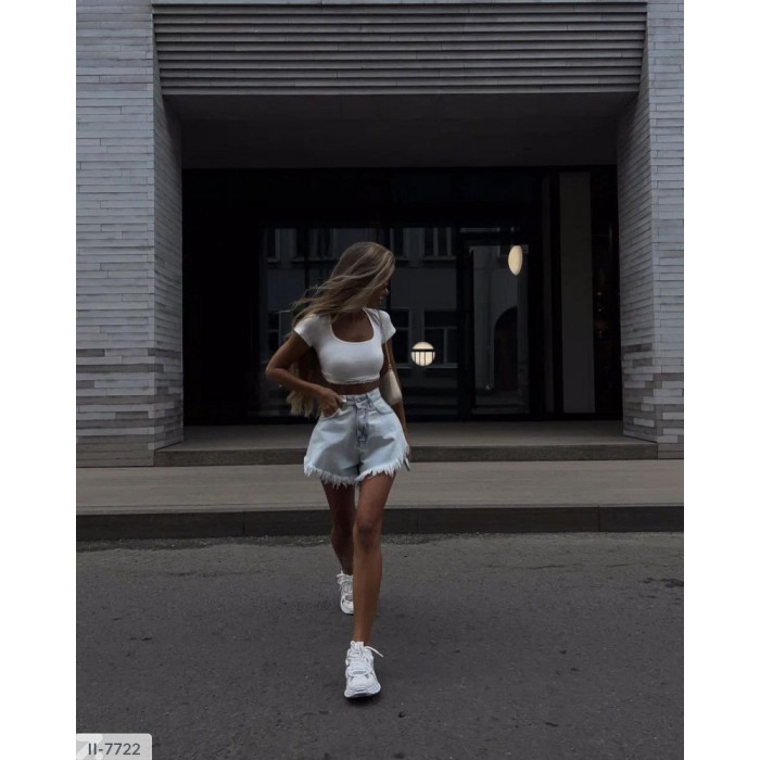 Жіночі шорти II-7722 — комфорт і мода в одному