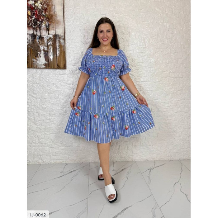 Модні образи для жінок великого розміру IJ-0062