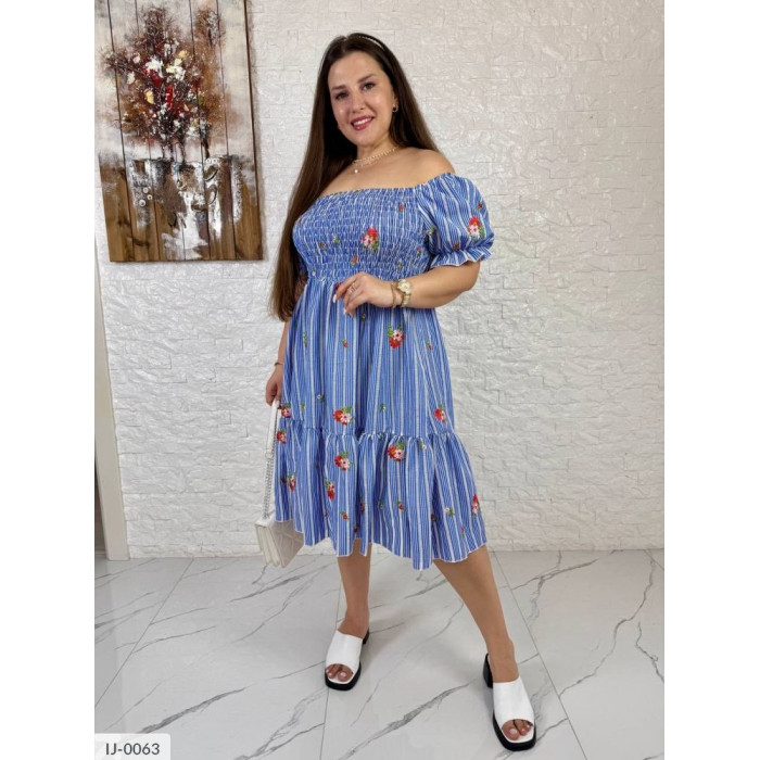 Елегантні сукні для будь-якої фігури IJ-0063