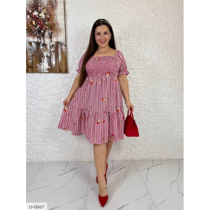 Сукні XL+ IJ-0067 — елегантність для впевнених жінок