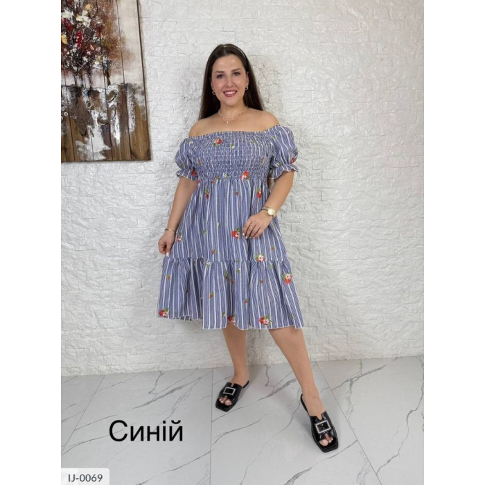 Сукні великого розміру IJ-0069 — жіночність без компромісів