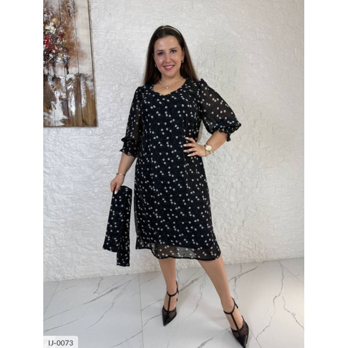 Модні образи для жінок великого розміру IJ-0073