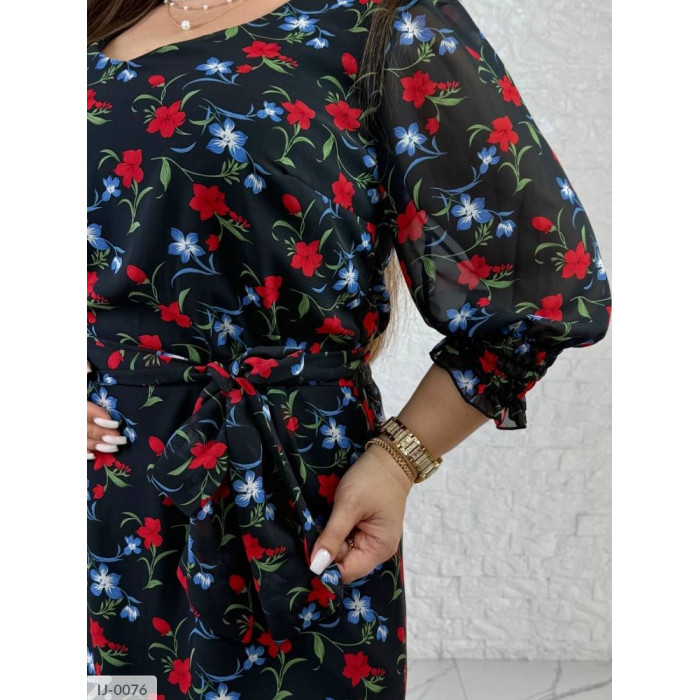 Сукні великого розміру IJ-0076 — жіночність без компромісів