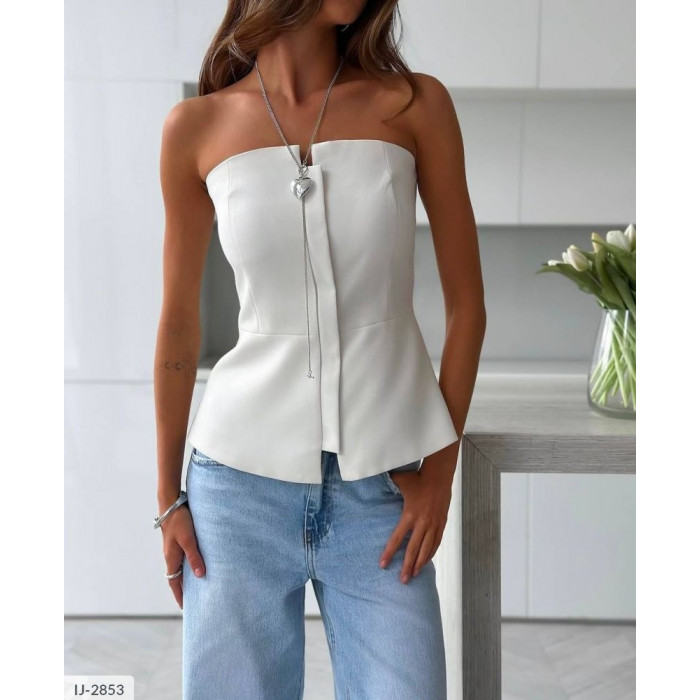 Модні блузки 2025 IJ-2853 — тренди сезону