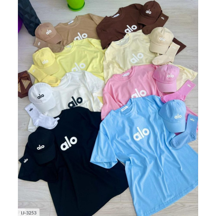 Жіночі футболки IJ-3253 — стиль і якість