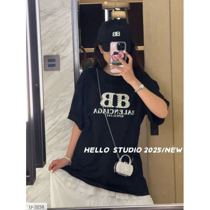 Модні футболки IJ-3258 — будь у тренді