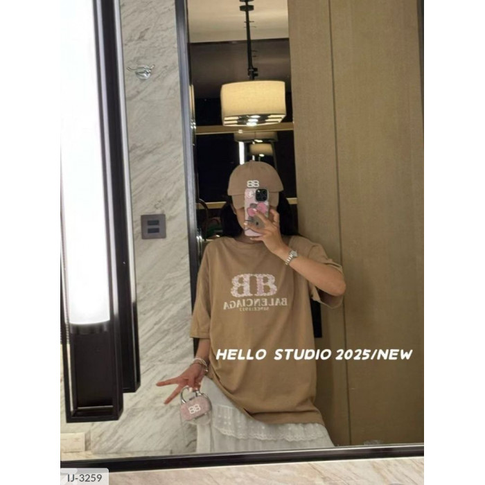 Модні футболки IJ-3259 — будь у тренді