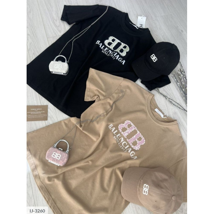 Футболки IJ-3260 — легкість і практичність