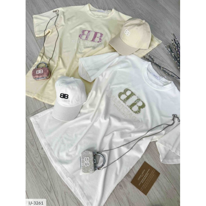 Модні фасони футболок IJ-3261 — нова колекція