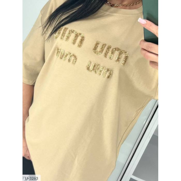 Жіночі футболки Odessa Moda IJ-3263 — тренди сезону