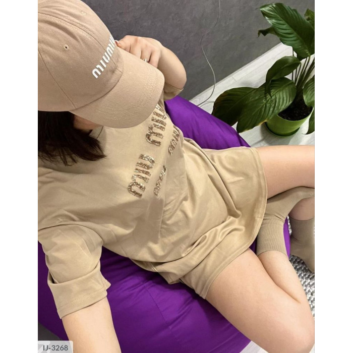 Модні фасони футболок IJ-3268 — нова колекція