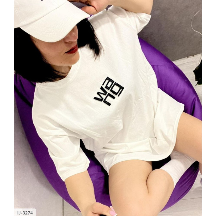 Футболки IJ-3274 — легкість і практичність