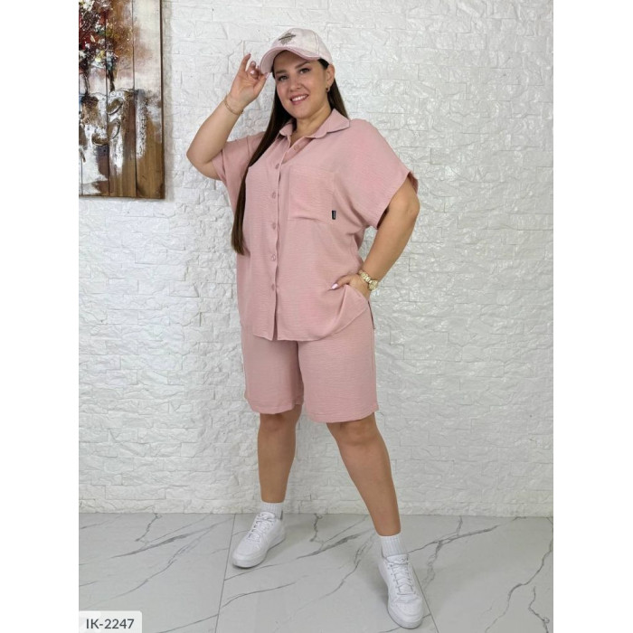 Модні костюми великого розміру IK-2247 — стиль і комфорт