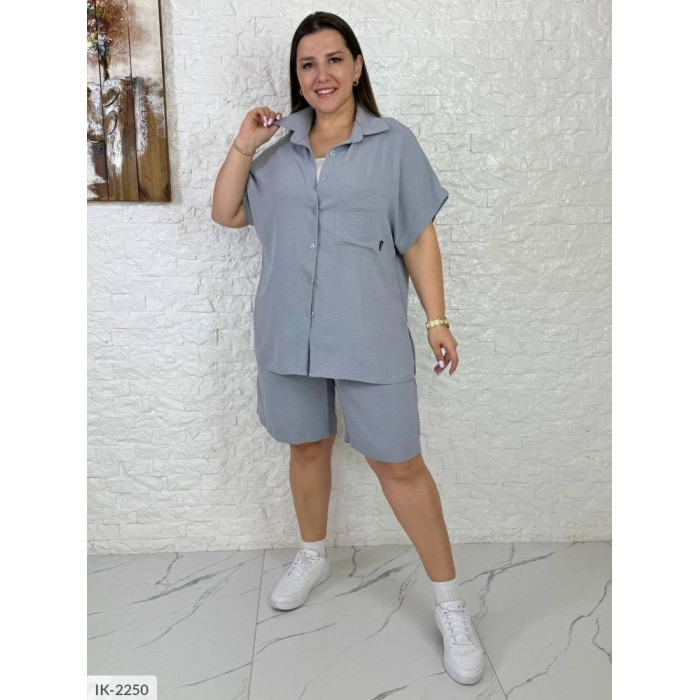 XL+ костюми Odessa Moda IK-2250 — мода для кожного дня