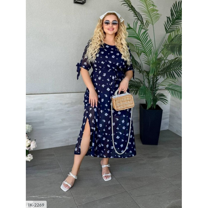 Новинки суконь великого розміру IK-2269 — твій стиль, твоя впевненість