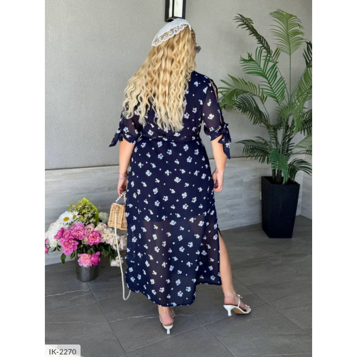 Сукні XL+ IK-2270 — елегантність для впевнених жінок
