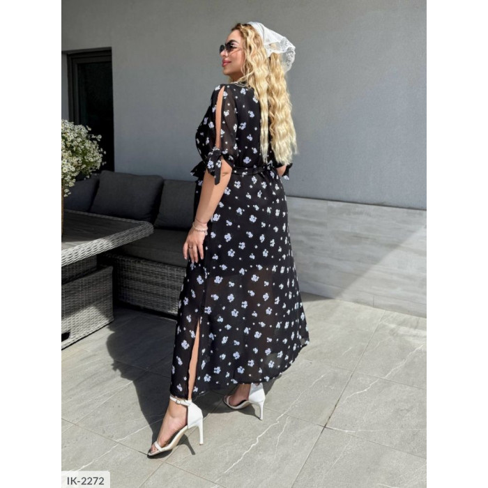 Модні образи для жінок великого розміру IK-2272