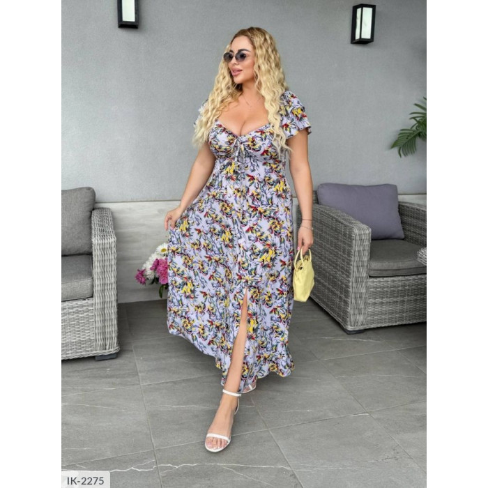 Сукні великого розміру IK-2275 — жіночність без компромісів