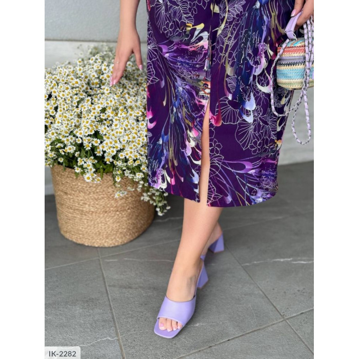 Новинки суконь великого розміру IK-2282 — твій стиль, твоя впевненість