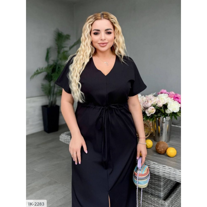 Сукні для пишних форм IK-2283 — виглядай розкішно